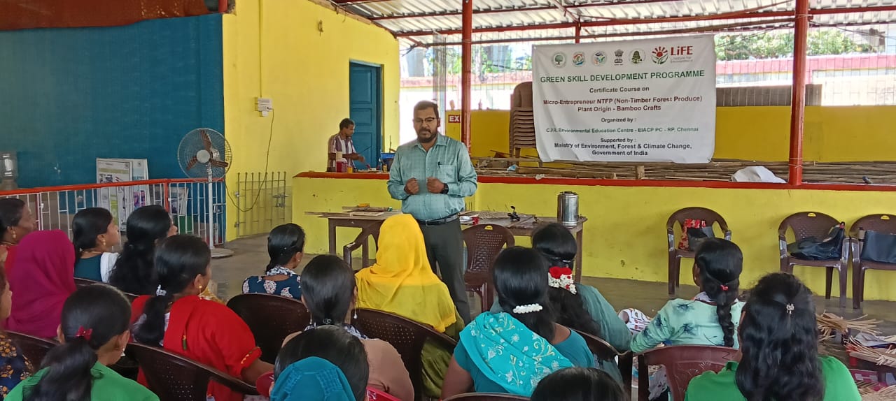 Shri. Ameesh, Resource Person, Andaman and Nicobar State cooperative Bank Ltd interacted with GSDP 